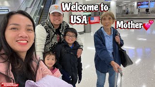 WELCOME TO AMERICA MAMA | FILIPINO NURSE IN USA | USRN 🇵🇭🇺🇸