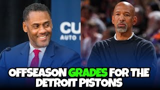 Offseason grades for the Detroit Pistons draft and free agency