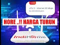 Harga turun..!! wifi rumah indihome promo terbaru 30mbps 200ribuan internet unlimited