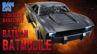 バンダイ ザ・バットマン バットモービル プラモデルのご紹介 / BANDAI THE BATMAN BATMOBILE 1/35 SCALE  PLASTIC MODEL KIT