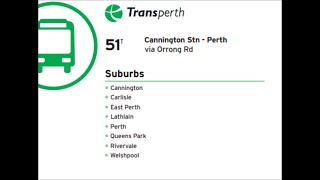 Transperth 51T