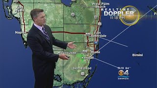 CBSMiami.com Weather @ Your Desk 7-25-18 11PM