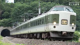 189系 N102編成 ムーンライト信州81号　　HDV 1412