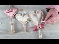 new heart high end farmhouse crafts dollar tree valentines diy