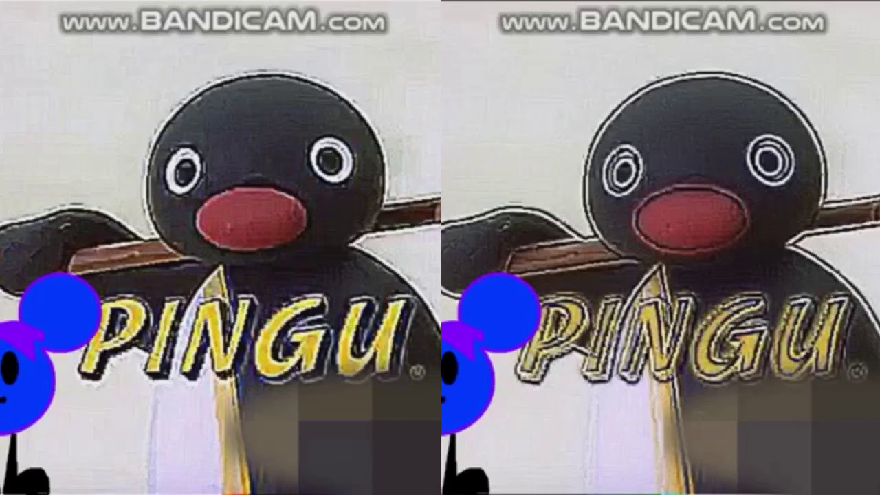 Pingu Outro With Effects 8 Combined - YouTube