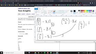 CSES Two Knights Solution Using Java
