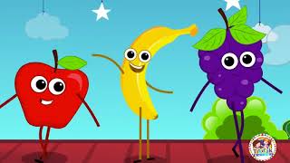 " Sa i dua frutat " - Këngë për fëmijë - Kids song