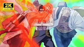 Kisame DERROTA a Bee y el Raikage Aparece Para SALVARLO | Killer Bee vs Kisame y Tobi vs Fu y Torune