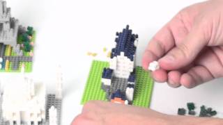 NanoBlock Micro Building Blocks from ThinkGeek