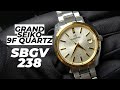 [4K] Grand Seiko Heritage Collection 9F Quartz 25th Anniversary LE 600 Pcs SBGV238