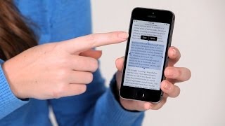 How to Make Your iPhone Read to You | Mac Basics