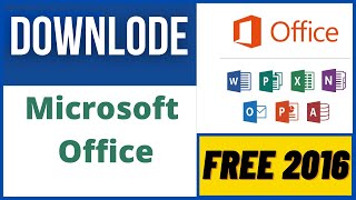How to Downlode  Microsoft Office 2016 | easyily