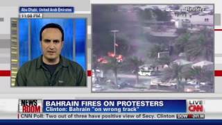 CNN: CNN correspondent, Mohammed Jamjoom expelled from Bahrain