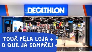 TOUR PELA DECATHLON + O QUE JÁ COMPREI LÁ