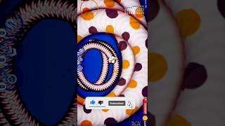 🐍WormsZone.io ❤001 Slither Snake   Top01 /Best World Record Snake Epic cacing WormsZoneio #04