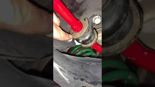 Stillen rear sway bar installation Part 3