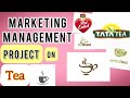 Marketing Management Project on 