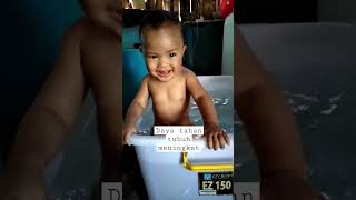 Ini akibatnya biasain bayi mandi air dingin dari umur 3 bulan 😌