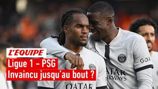 Le PSG va-t-il terminer invaincu en Ligue 1 cette saison ?