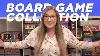 My Board Game COLLECTION! | Board Game Shelf Tour