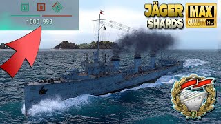 驅逐艦 Jäger：一場激烈的比賽和“獨行俠” - 戰艦世界