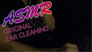 ASMR- Ear cleaning with soft spoken / korean / 귀청소  / real ear cleaing sound