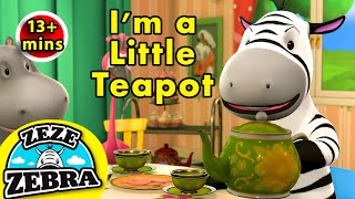I'm a little teapot nursery rhyme | Top English Nursery Rhymes Playlist for kids