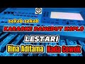 KARAOKE - LESTARI RINA ADITAMA VERSI DANGDUT KOPLO SEKOB SEKOB (NADA CEWEK)