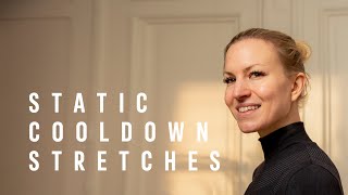 Enhance Recovery with adidas Static Cooldown Stretches