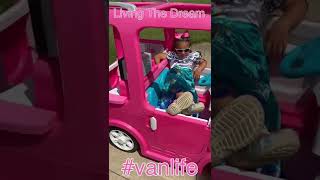 BIG Power Wheels - BARBIE DREAM CAMPER - #vanlife #barbie
