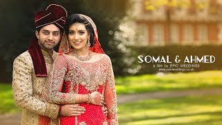 Asian Wedding Cinematography | Muslim Wedding Highlights | Somal & Ahmed | Millennium Mayfair London