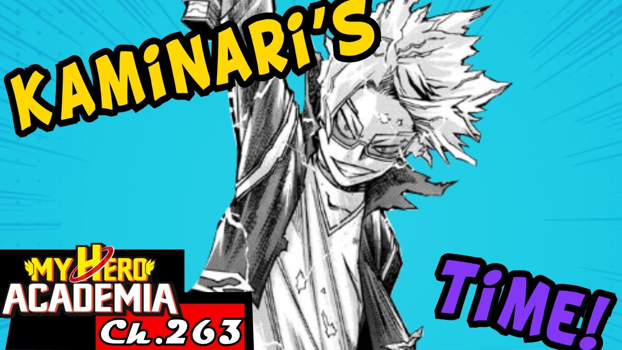 Is Kaminari A Traitor? This Chapter Suggests No || My Hero Academia Ch ...