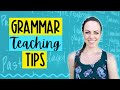 How to Teach Grammar to ESL Students - Tips for New ESL & EFL Teachers