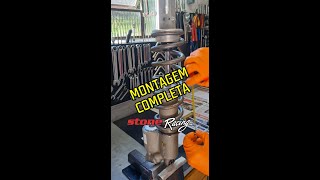 Montagem Amortecedor CRF 250 R