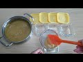 6개월 아기 이유식 만들기 쇠고기 단호박 미음 6month baby food making beef sweet pumkin porridge