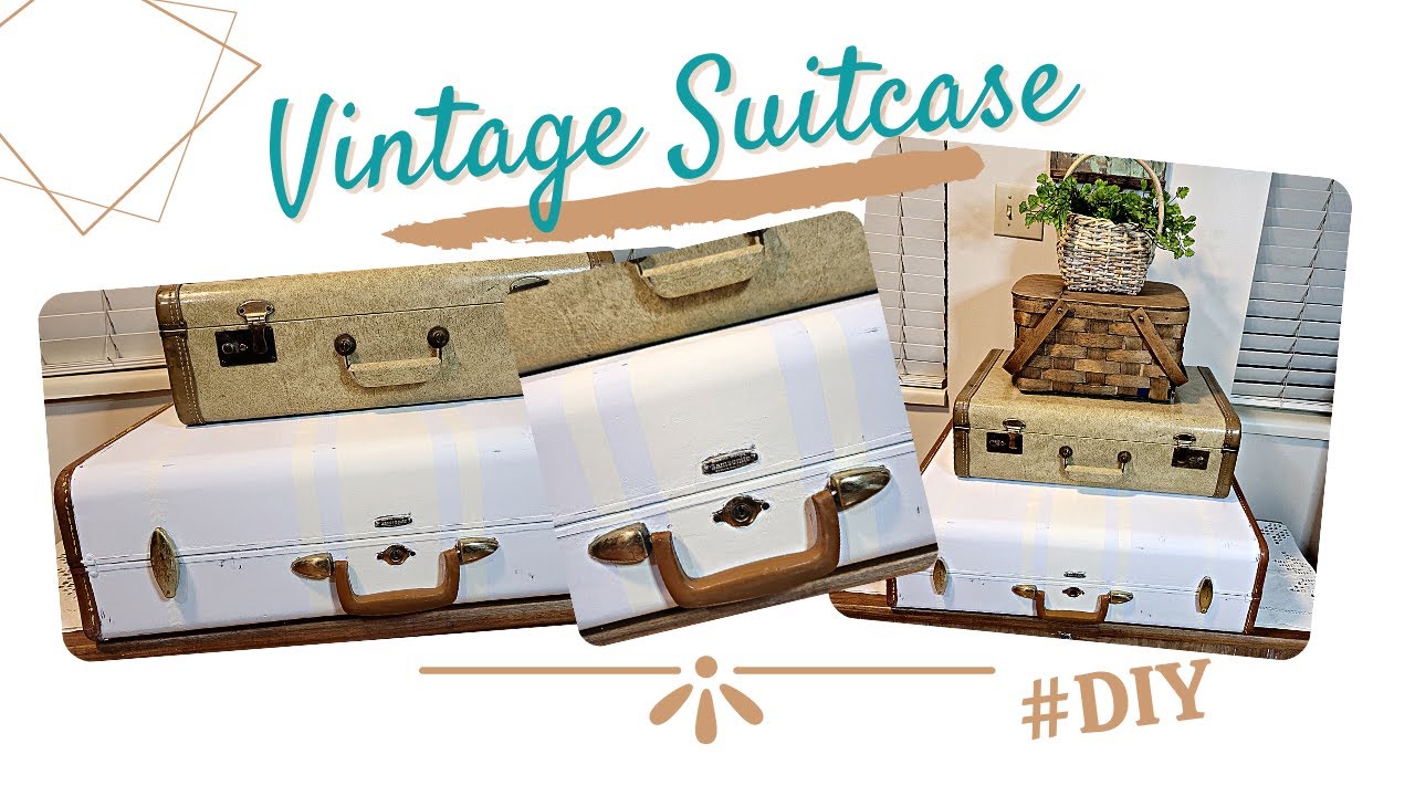 Vintage Suitcase Diy Youtube