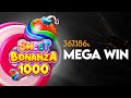 🍭 Sweet Bonanza 1000 ile Mega Win 367.186₺🧡