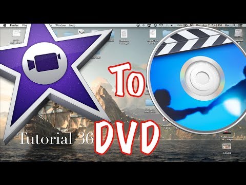 Create a DVD Through iDVD and iMovie 10.0.2 | Tutorial 36 Create a DVD Through iDVD and iMovie 10.0.2 | Tutorial 36