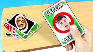 This UNO Card DEFEATS JELLY INSTANTLY! (so mad)