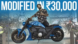 Never Seen 😲 Modified Royal Enfield in ₹30,000 🛠️ Modified Bullet In India For Sale With Price