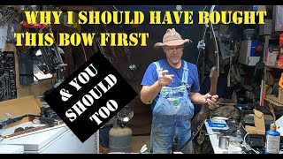 This Should be the First Trad Bow you BUY, let me tell you why / Sanlida Hermit X8 ILF Recurve