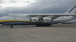 Antonov 124  VS  Boeing  747  Cargo. 402T vs 412T.   Max T/O wight.