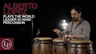 LP | Matador Whiskey Barrel Congas with Black Sand Hardware