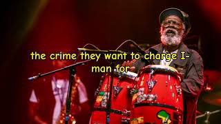 Burning spear not guilty lyrics