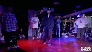 開放組Locking vs All style Audition OT｜240720 IP Battle Session Vol.2 異種格鬥 （HipHop Music）