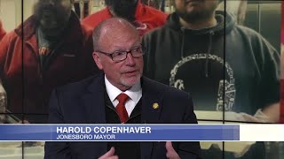 Midday Interview: Jonesboro Mayor Harold Copenhaver