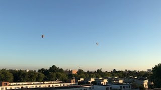 010nu - Vroege oogst zorgt voor luchtballonnen boven de stad