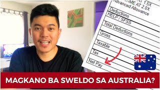 Magkano ang Sweldo sa Australia? l Malaki nga ba sahod sa Australia?