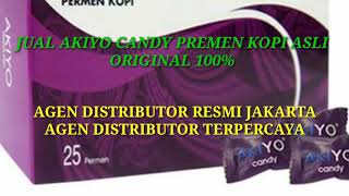 Premen akiyo candy asli original 100% BPOM || 1 BOK ISI 25 PCS || (harga hub wa.082331296617)