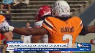 Former UTEP RB Deion Hankins heading to Texas State